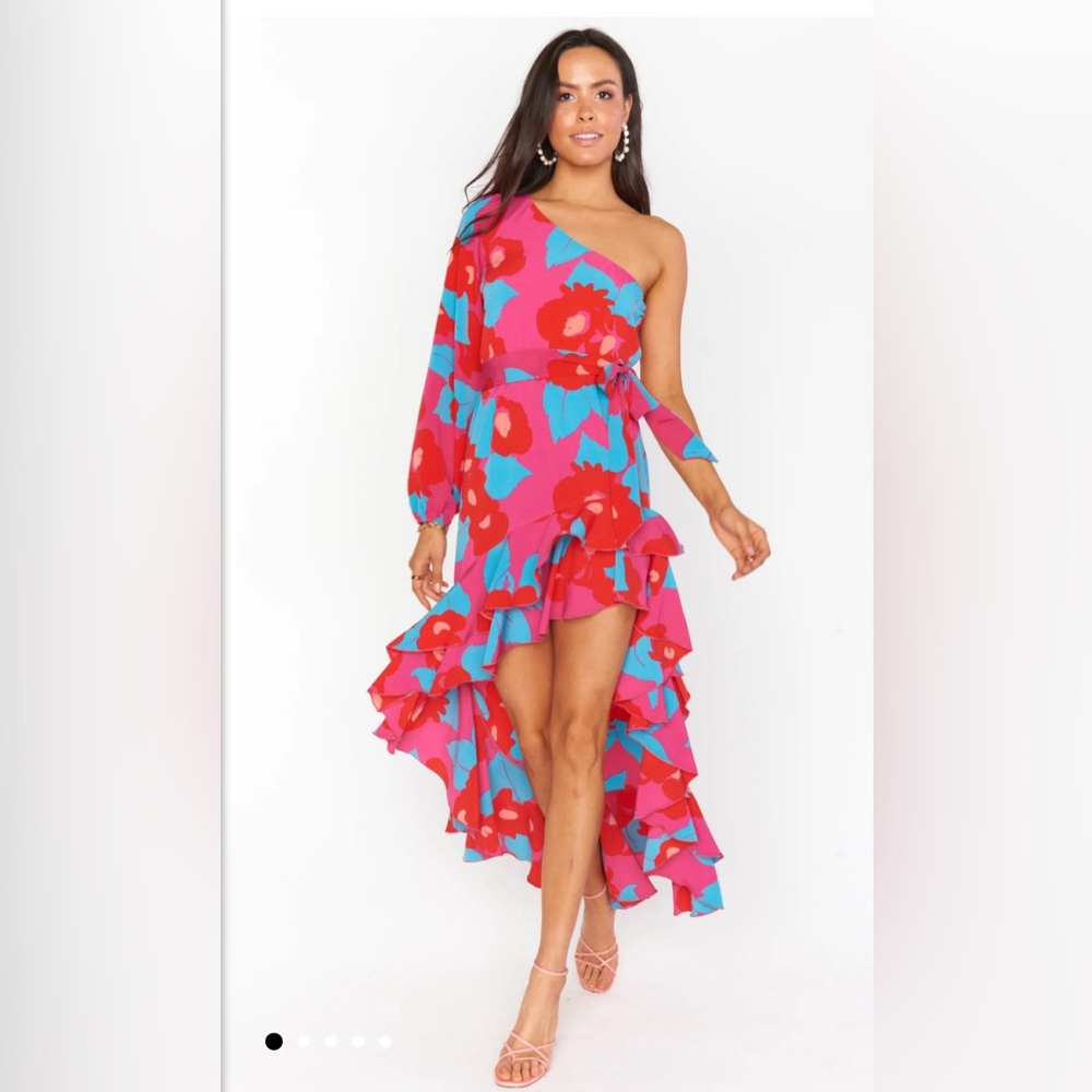 Show me your Mumu stunner dress xs